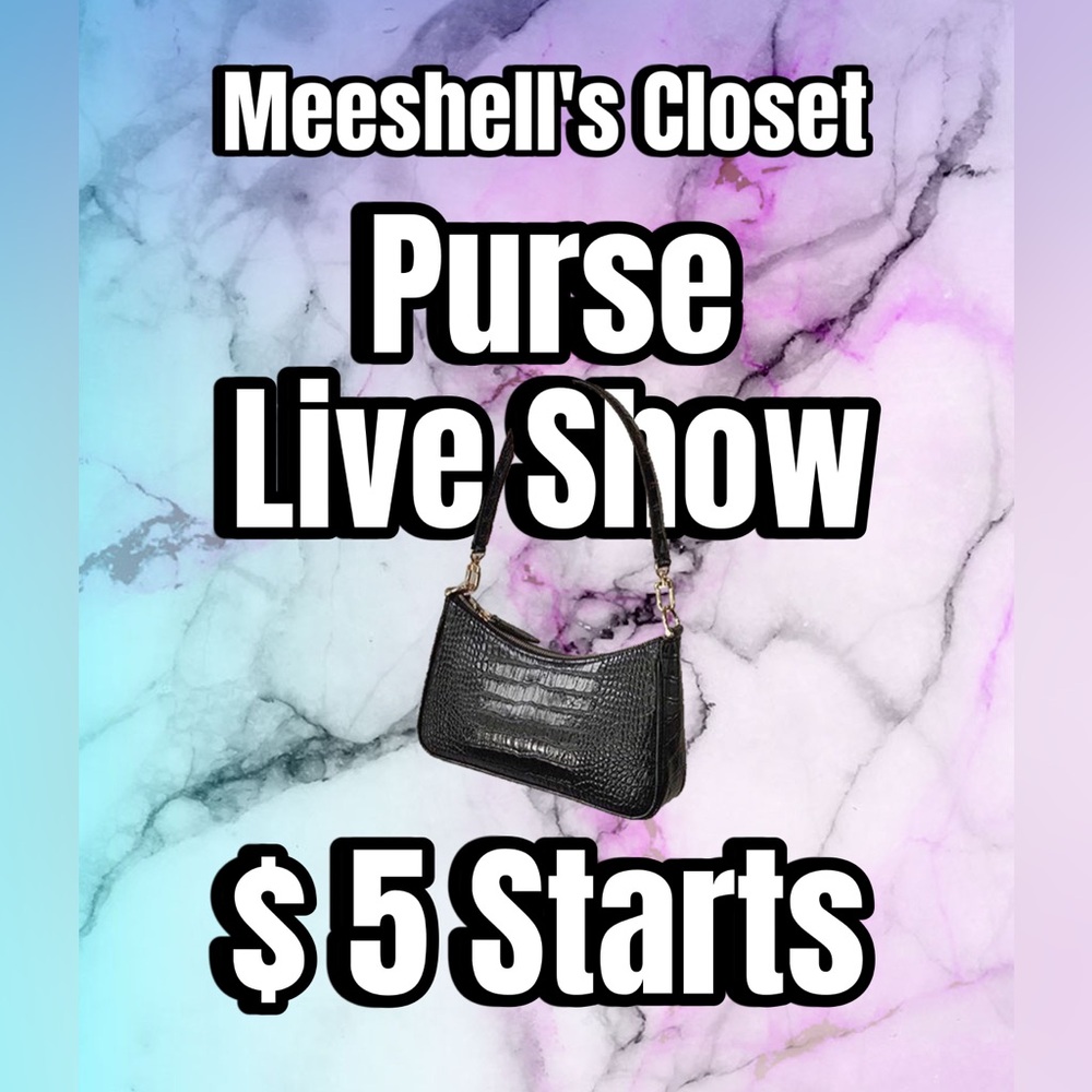 Purse Live Show!